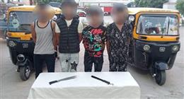 ضبط طرفي مشاجرة بالأسلحة البيضاء بسبب خلاف مروري في البحيرة
