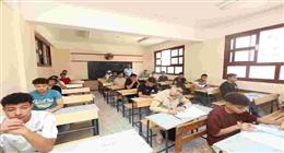 طلاب الثانوية العامة في كفر الشيخ يعبرون عن سعادتهم بسهولة امتحان اللغة الفرنسية