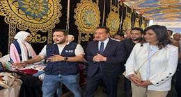 التحالف الوطني يطلق القافلة الثانية من مبادرة «إيد واحدة» في المنوفية