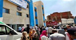 التحالف الوطني ينظم قافلة تنمية شاملة لتوزيع الملابس والمواد الغذائية في قرية بالمنوفية