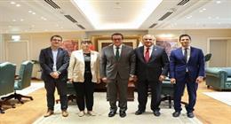 منسق «الأم المتحدة» يشيد بجهود مصر في ملفات الصحة الأغذية والمناخ
