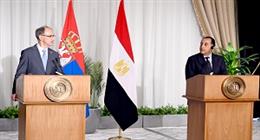رئيس الوزراء الصربي: مصر نقطة الاستقرار في الشرق الأوسط