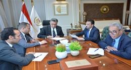 وزير التموين يلتقي عددا من البرلمانيين لبحث مطالب المواطنين