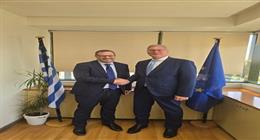 وزير البترول يبحث مع وزير الطاقة اليوناني التعاون في مجال الغاز الطبيعي المسال