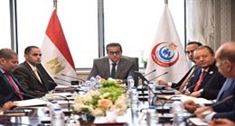  وزير الصحة: الإسراع في ميكنة منظومة التأمين الصحي الشامل لتقديم خدمات متكاملة