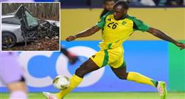 نجم الدوري الإنجليزي يعود للمباريات بعد حادث الموت.. كسر خطير أسفل الساق 