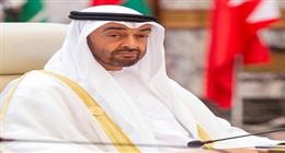الرئيس الإماراتي لنظيره الإيراني: نجري اتصالات مكثفة لخفض التصعيد 