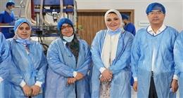 «هيئة الدواء» تنظم جولة لوفد صيني في عدد من مصانع المستلزمات الطبية المصرية
