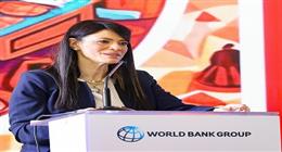 المشاط تطالب بمنظومات وطنية مرنة لمواجهة الأزمات: الأمن الغذائي أولوية للحكومات