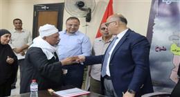 محافظ القليوبية يوجه بسرعة حل مشاكل المواطنين خلال لقاء جماهيري في شبين القناطر
