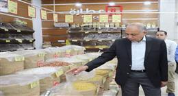 محافظ المنيا: مخزون السلع الأساسية المدعمة يكفي لمدة 6 أشهر 