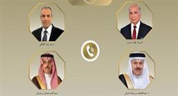 مصر والعراق والسعودية والبحرين تؤكد أهمية منع انزلاق المنطقة إلى الفوضى