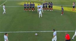 «أغرب حائط صد».. لقطة تثير الجدل في مباراة مونتيري وإنتر ميلان بالمونديال