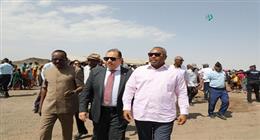 مصر تبدأ في بناء محطة للطاقة الشمسية بدولة جيبوتي
