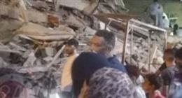 محافظ القاهرة يقرر إخلاء منزل مجاور للعقار المنهار في السيدة زينب