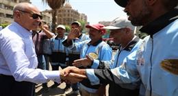 محافظ القاهرة: نتعامل مع شركات وليس أشخاصا لتشغيل الساحات وإصدار رخصة السايس