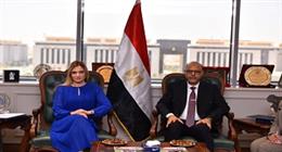 وزير العمل يلتقي نظيرته الصربية لمناقشة فتح أسواق جديدة للكوادر المصرية الماهرة