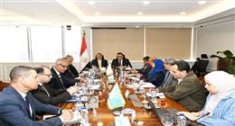 محافظ القاهرة يشدد على اتباع معايير الجودة في إنتاج الدقيق والخبز
