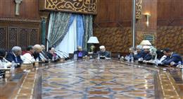 شيخ الأزهر يستقبل رئيس الطائفة الإنجيلية للتهنئة بعيد الأضحى: تعميق للأخوة الإنسانية
