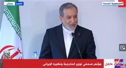 وزير الخارجية الإيراني: نأمل في وقف إطلاق النار بشكل عاجل ودائم في غزة