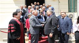 رئيس الطائفة الإنجيلية يهنئ محافظ القاهرة بعيد الأضحى المبارك