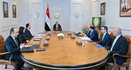 الرئيس السيسي يوجه بتطوير وتحسين أداء شركات قطاع الأعمال العام