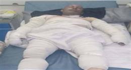ابن شقيق شهيد الشهامة: زيارة وزير البترول ودعم الدولة خفف من آلامنا