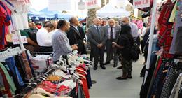 افتتاح «بازار القاهرة الخامس أهلا بالعيد» بمشاركة 100 عارض
