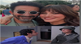 ريهام عبد الغفور وأحمد حلمي يجتمعان بعد 19 عاما.. اعرف القصة 