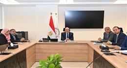 وزير الري يتابع حالة مجري نهر النيل وفرعيه ويوجه بإزالة التعديات