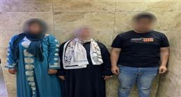 ضبط سيدتين وأحد أقارب زوج المجني عليها في واقعة اعتداء بالدقهلية 