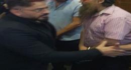 بحضور تامر حسني وأشرف زكي.. الصور الأولى لعزاء والدة المخرجة سارة وفيق 