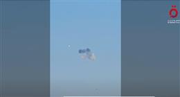 جيش الاحتلال الإسرائيلي يسقط مسيرة إيرانية في بلدة قباطية بمدينة جنين