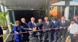 وزير الاتصالات يشارك في إطلاق مركز الذكاء الاصطناعي للتنمية المستدامة بروما