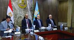 وزير العمل ومحافظ كفر الشيخ يبحثان تعزيز تدريب وتشغيل الشباب وذوي الهمم