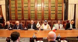 رئيس البرلمان العربي يطالب إيطاليا بالاعتراف بالدولة الفلسطينية