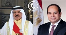   الرئيس السيسي وملك البحرين يحذران من تبعات الصراع بين إسرائيل وإيران