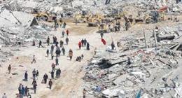 إعلام فلسطيني: غارات إسرائيلية على مناطق الشجاعية والتفاح وجباليا شمال غزة
