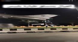 ضبط 3 طلاب تسلقوا طائرة هيكلية بقصد اللهو في الشرقية