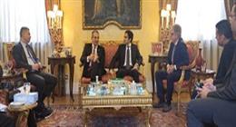 وزير الاتصالات يبحث مع كبرى الشركات التكنولوجية العالمية فرص التوسع في مصر