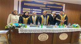 مناقشة رسالة دكتوراه بجامعة طنطا حول الوعي المناخي بحضور عميد «إعلام السويس»
