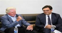 وزير الثقافة وحسين فهمي يشاركان في جلسة «الفن التشكيلي في عيون السينما»