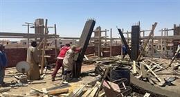 «الإسكان»: إزالة مخالفات بناء وغلق محال مخالفة بمدينتي بدر والشروق