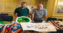 بالتعاون مع 60 عارضًا.. كفر الشيخ تُشارك في معرض التراث والحرف اليدوية بالجيزة