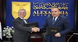 توقيع بروتوكول بين جامعة الإسكندرية و«الجمارك» لتعزيز الاستثمار في التنمية البشرية