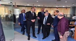 وزير العمل يبحث مع اتحاد مقاولي التشييد توسيع قاعدة بيانات العمالة غير المنتظمة