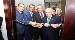 افتتاح مقر جديد لحزب الجبهة الوطنية في شرق شبرا الخيمة