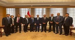 وزير الاستثمار يلتقي عددا من الشركات الصينية لاستعراض فرص الاستثمار بالسوق المصرية