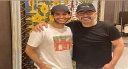 مينا مسعود يكشف كواليس زيارته لأحمد السقا: كانت ليلة رائعة
