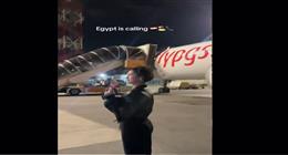 تريند عالمي جديد يتصدر مواقع التواصل للترويج للسياحة في مصر.. «Egypt is calling»
